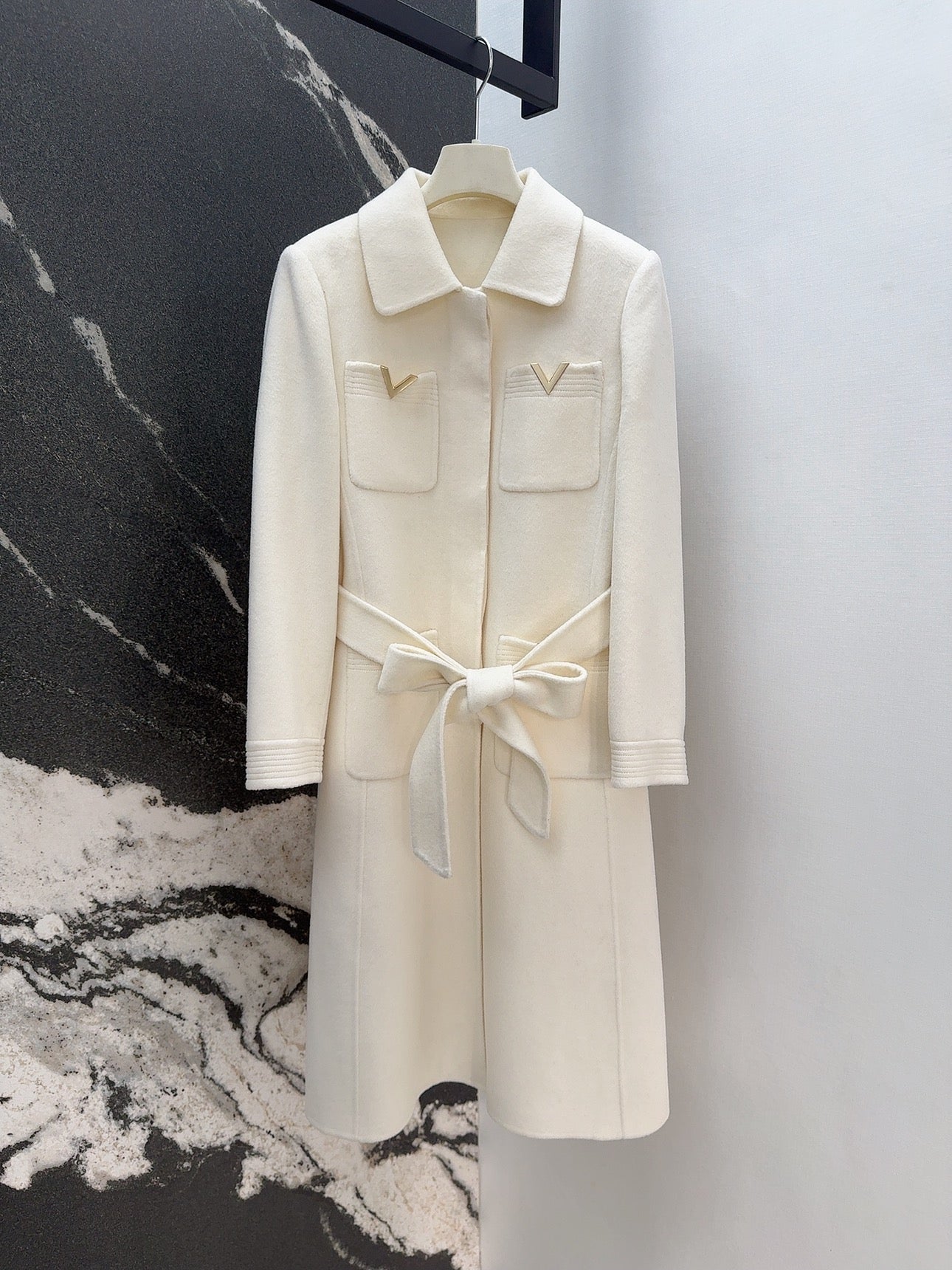 VALENTINO 26S LONG COAT STYLE 83