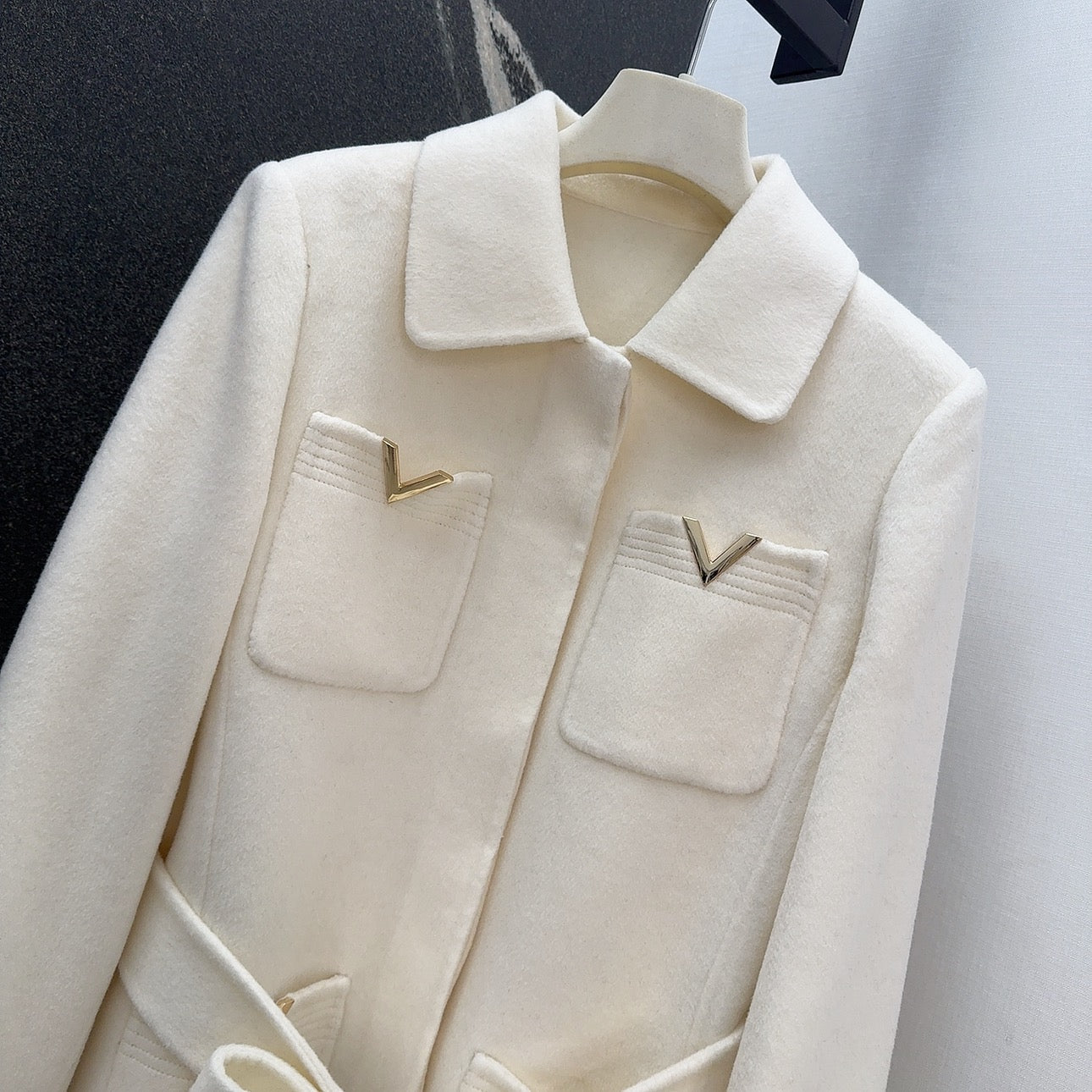 VALENTINO 26S LONG COAT STYLE 83