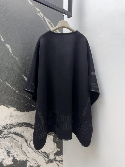 HERMES 25S CAPE COAT 006