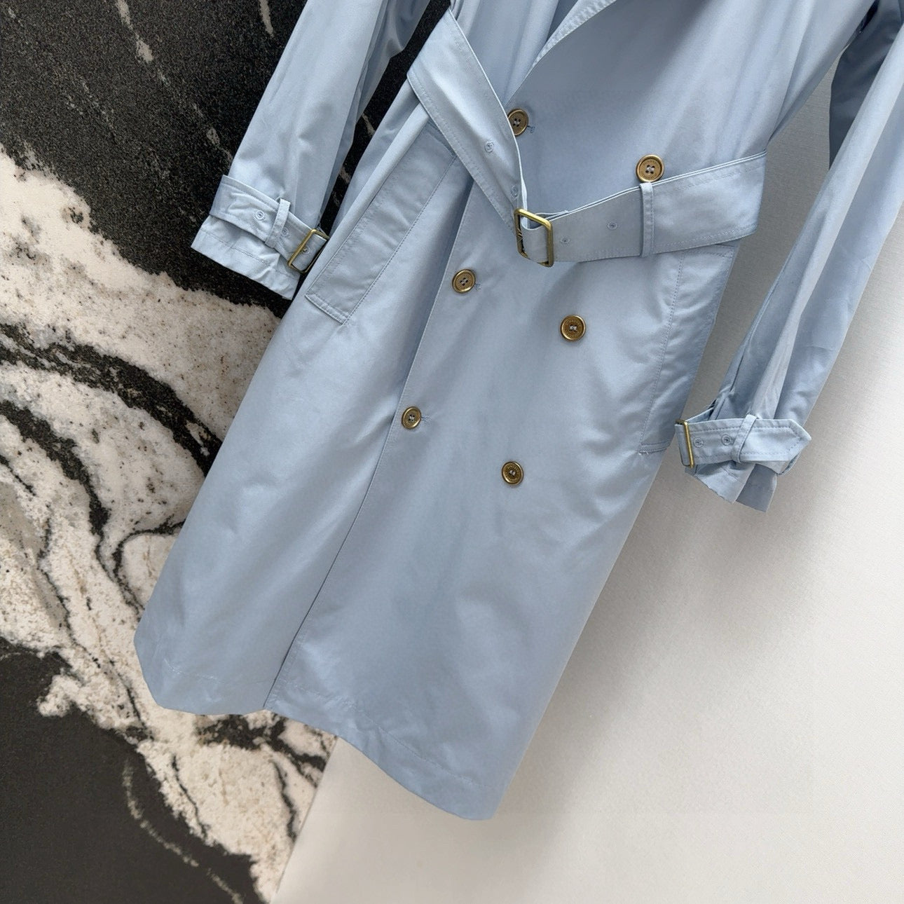BURBERRY 25S LONG TRENCH COAT 108