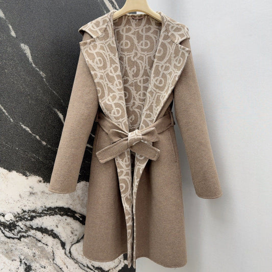 BURBERRY 25S HOODED LONG COAT 0032