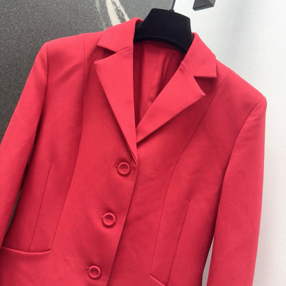 DIOR 25S FITTED BLAZER 485
