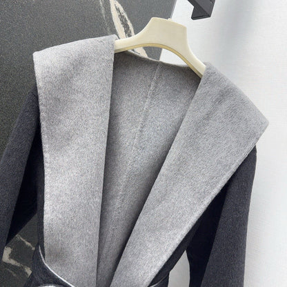 MAX MARA 25S HOODED MID-LENGTH COAT 161