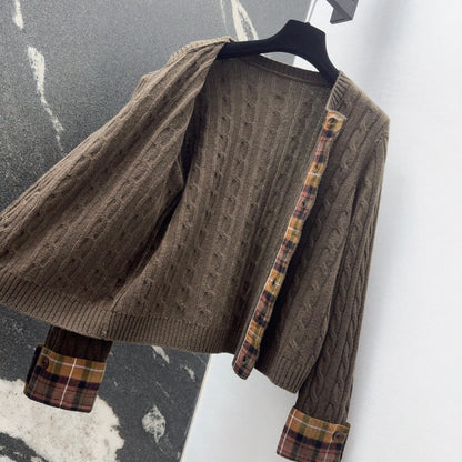BURBERRY 25S CARDIGAN 218