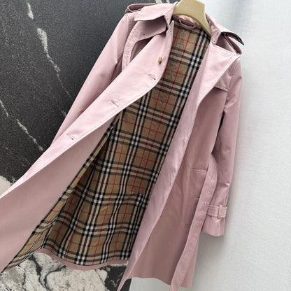 BURBERRY 26S LONG COAT 423