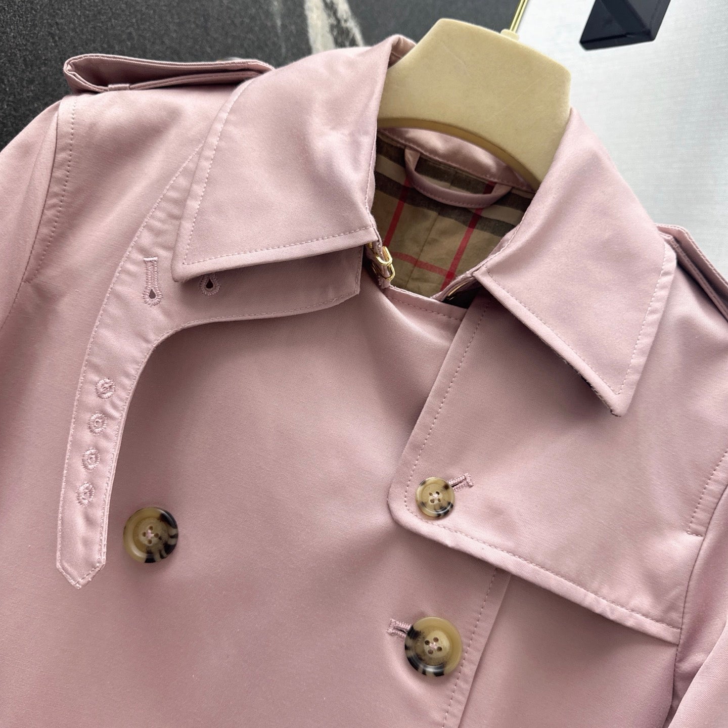BURBERRY 26S LONG COAT 423