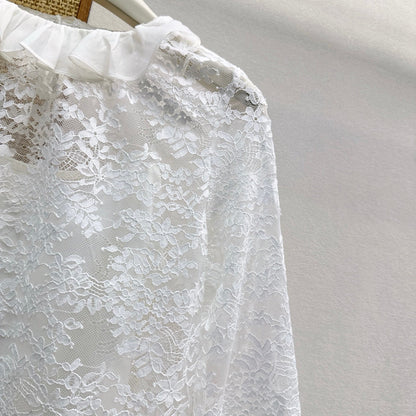 VALENTINO 26S LACE SHIRT STYLE 27
