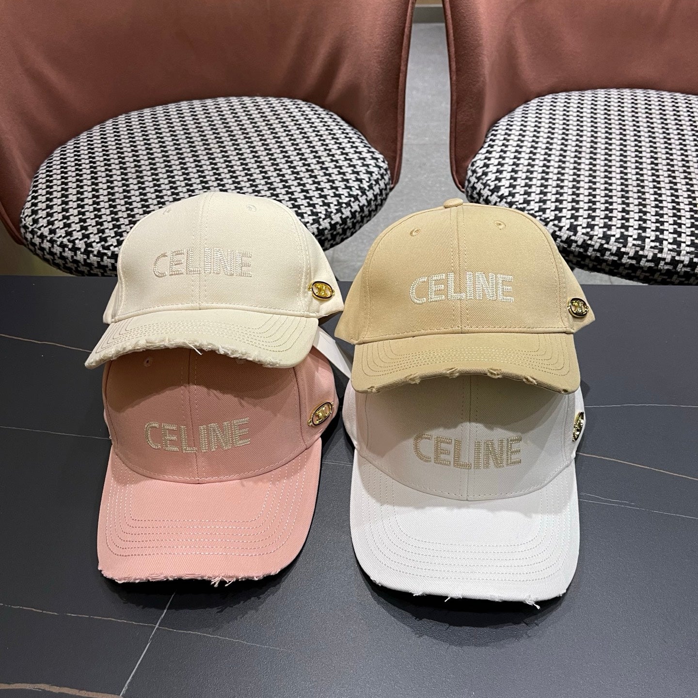 CELINE 26S BASEBALL CAP STYLE 69