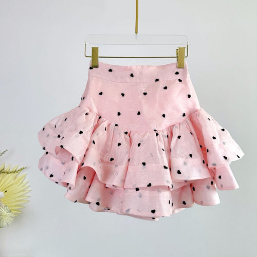 ZIMMERMANN TIERED RUFFLED SKIRT 270153