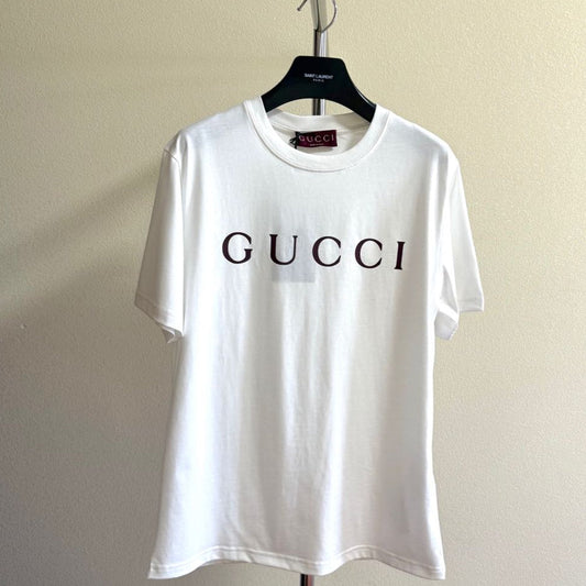 Gucci T-shirt White Cotton