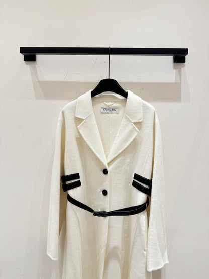 DIOR 25S CASHMERE COAT STYLE 279