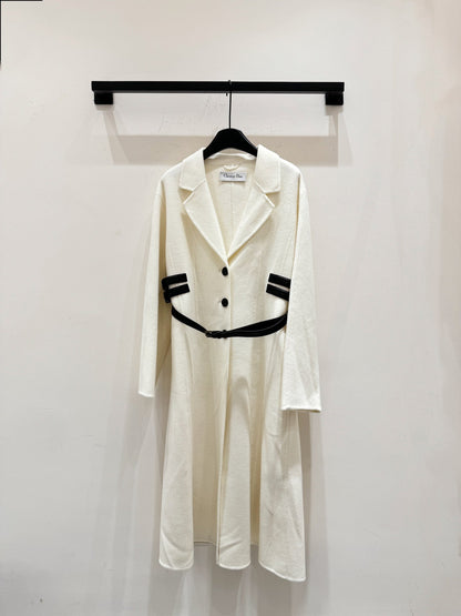 DIOR 25S CASHMERE COAT STYLE 279