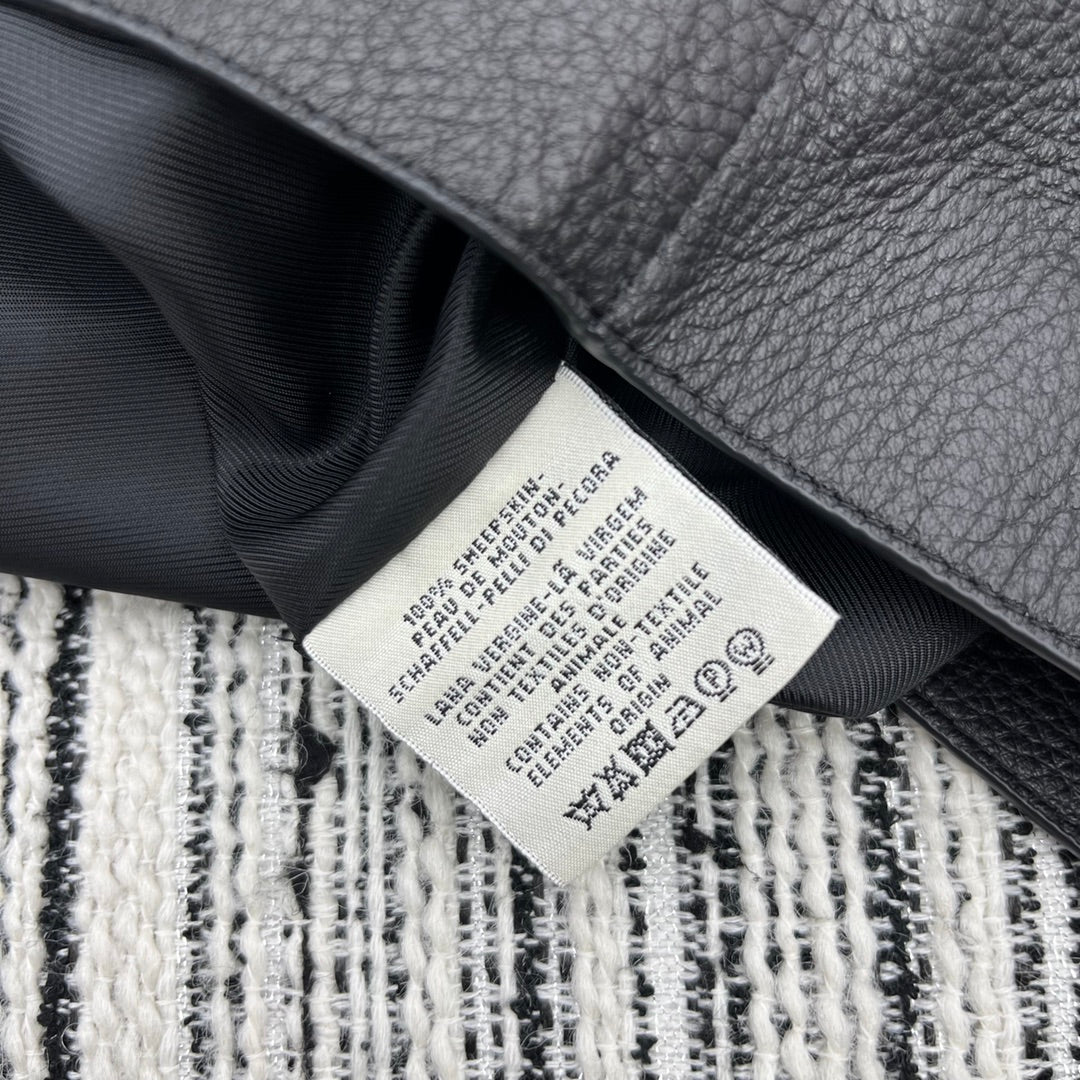 HERMES 25S ROUND-NECK VEST DRESS 347