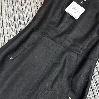 HERMES 25S ROUND-NECK VEST DRESS 347