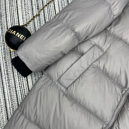 MONCLER 25S LONG HOODED COAT 254