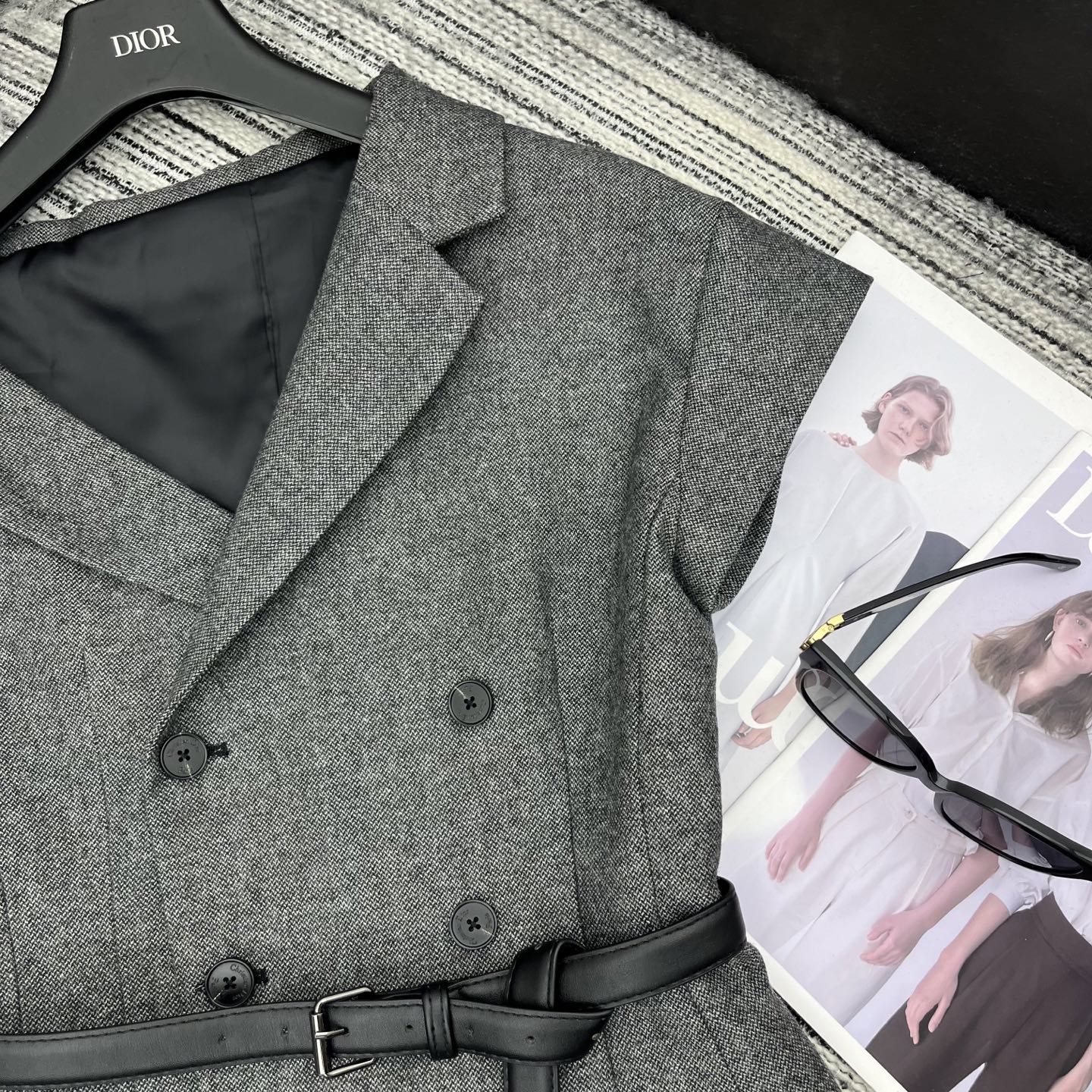 DIOR 25S LONG BLAZER DRESS 804