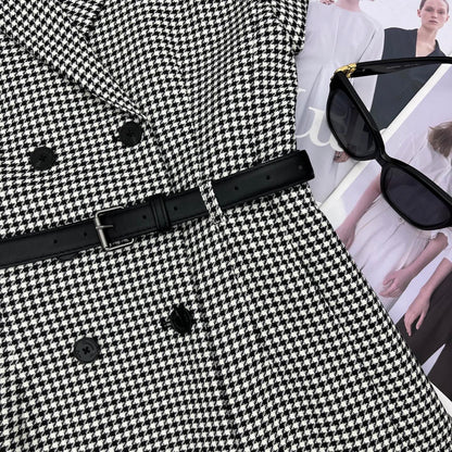 DIOR 25S LONG DOUBLE-BREASTED BLAZER DRESS 803