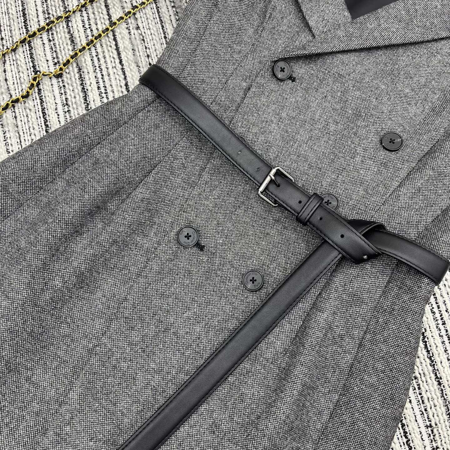 DIOR 25S VEST DRESS 802