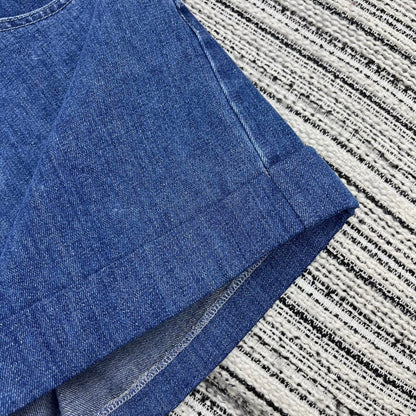 Celine 25C Denim Short 228442