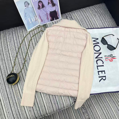 MONCLER 25S JACKET IN LIGHT PINK 086