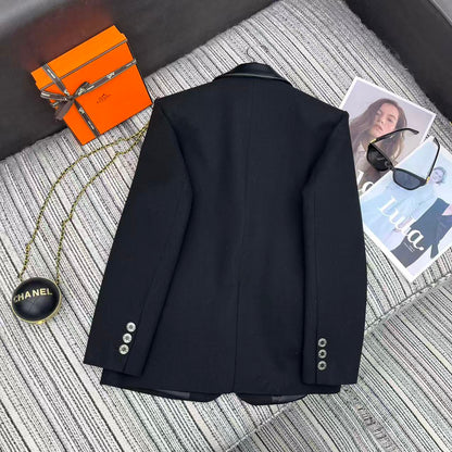 HERMES 25S LAPEL BLAZER 389
