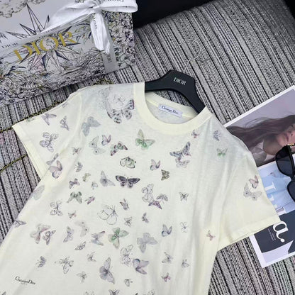DIOR 25S SHORT-SLEEVE CREW NECK T-SHIRT 839