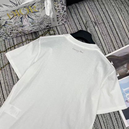 DIOR 25S SHORT-SLEEVE CREW NECK T-SHIRT 840