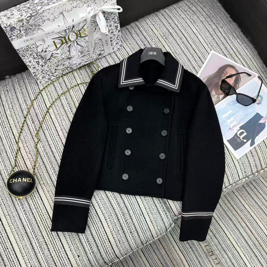 DIOR 25S REVERSIBLE KNIT JACKET 861