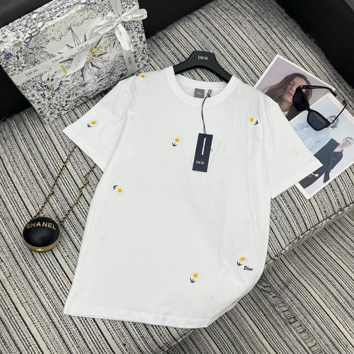 DIOR 26S SHORT-SLEEVE CREW-NECK T-SHIRT 1121
