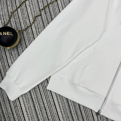 DIOR 26S HOODED CARDIGAN 1111