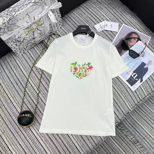DIOR 26S SHORT-SLEEVE CREW NECK T-SHIRT 939