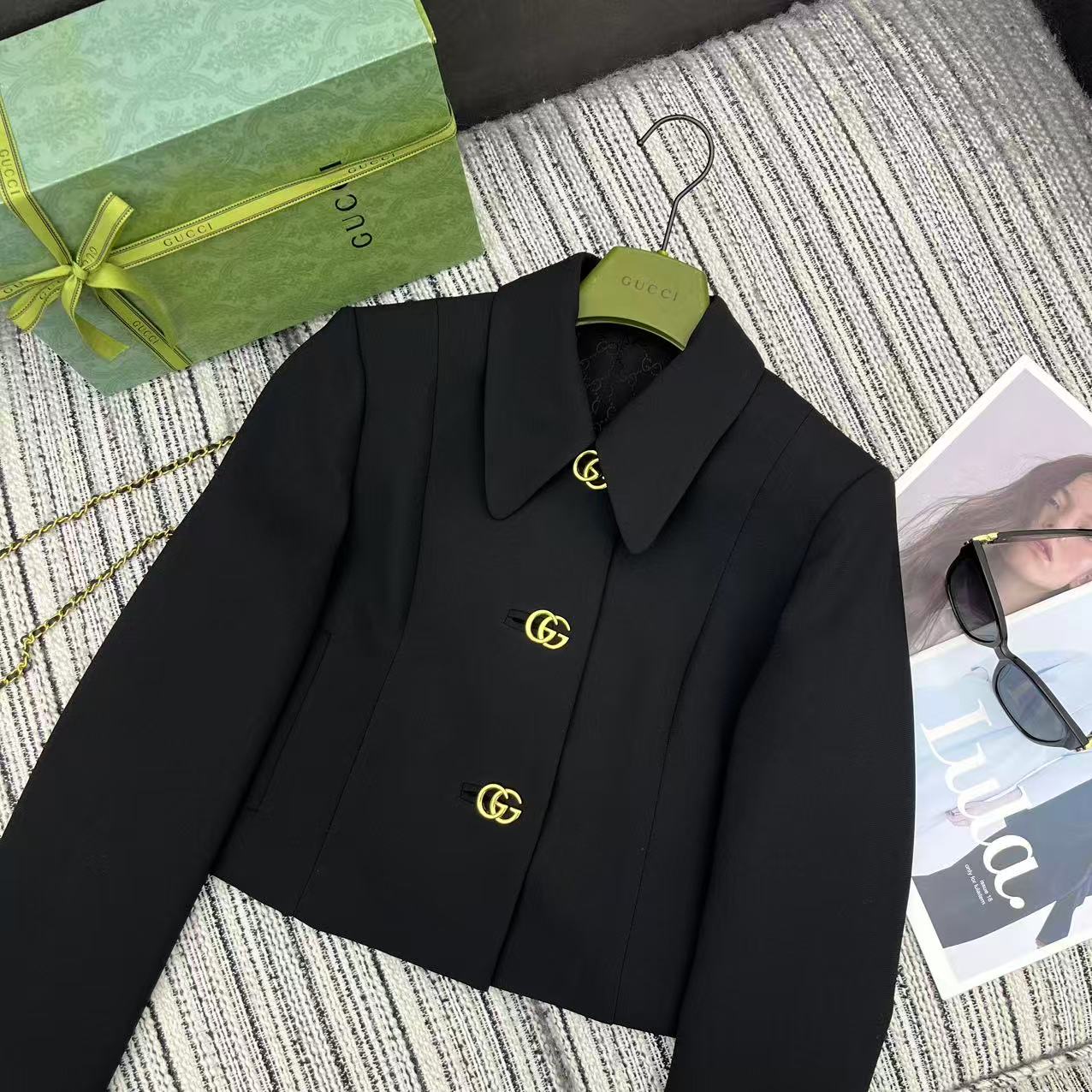 GUCCI 26S LAPEL BLAZER 134