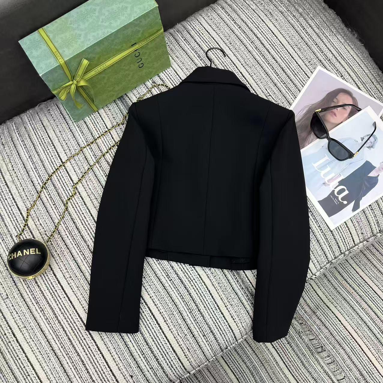 GUCCI 26S LAPEL BLAZER 134