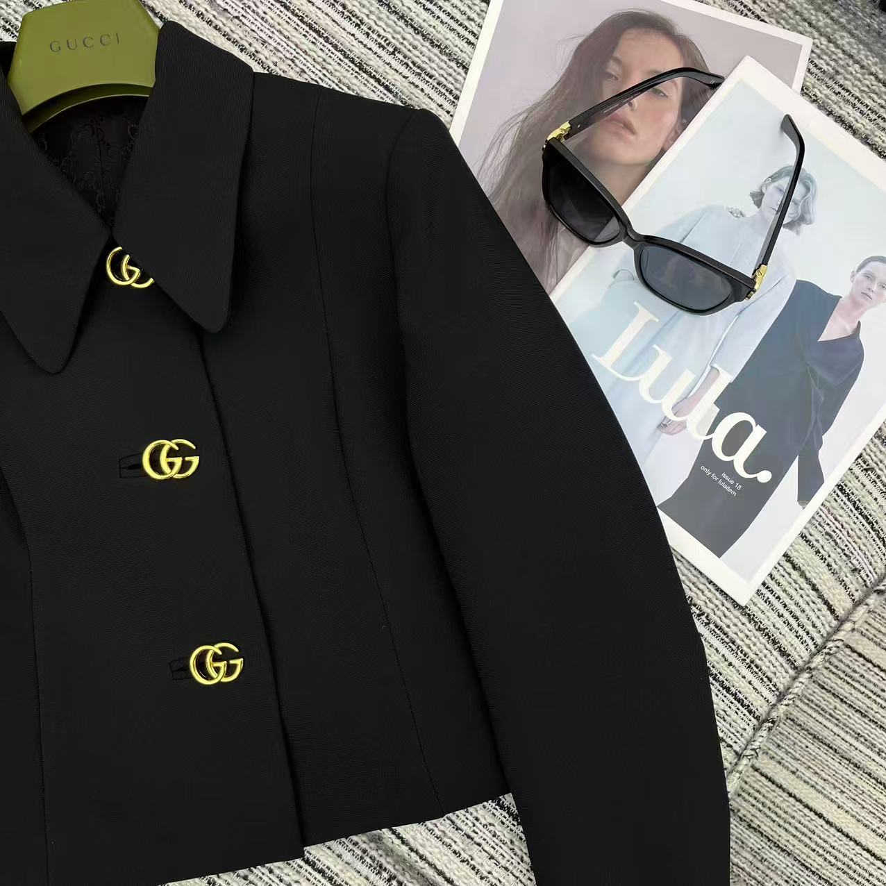 GUCCI 26S LAPEL BLAZER 134