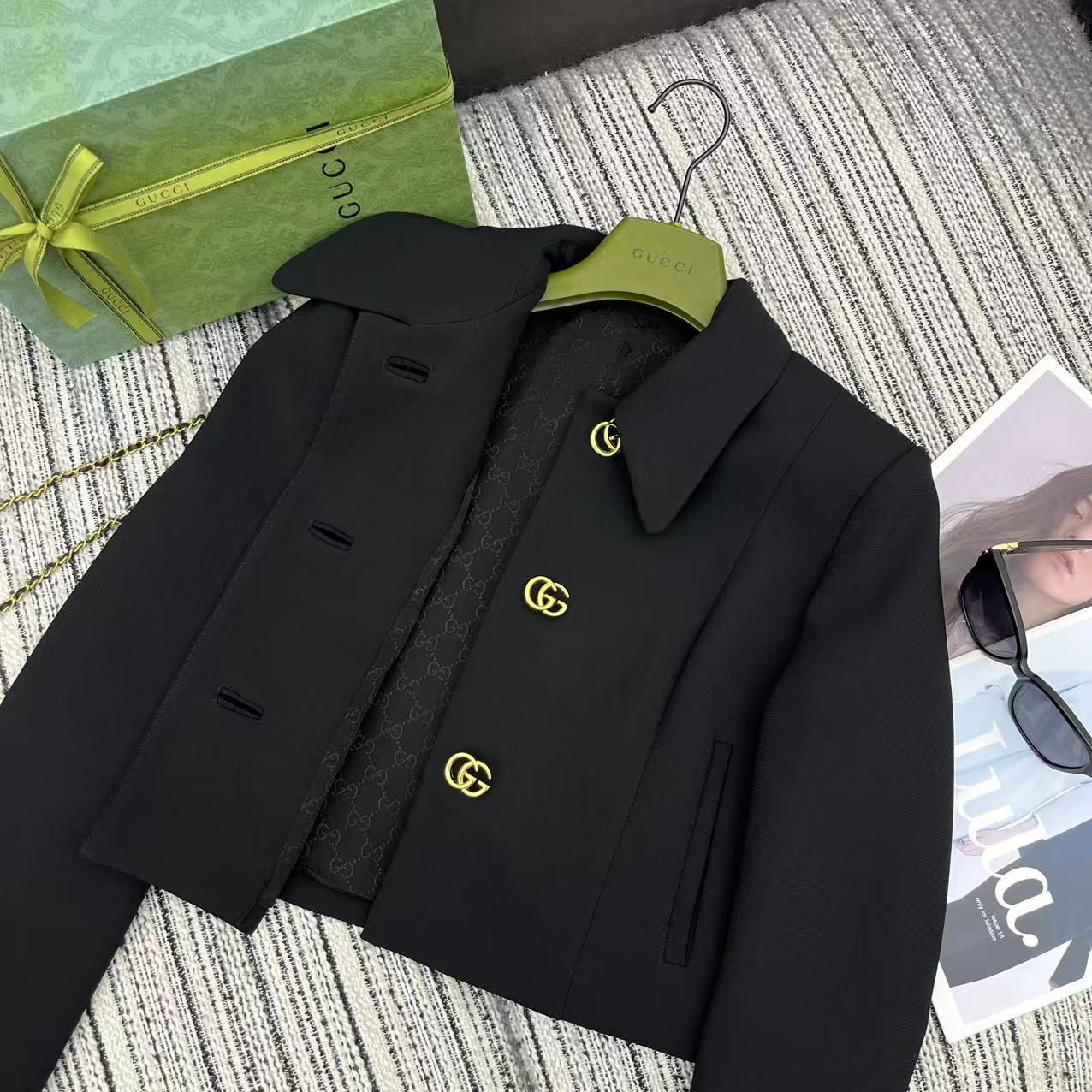 GUCCI 26S LAPEL BLAZER 134