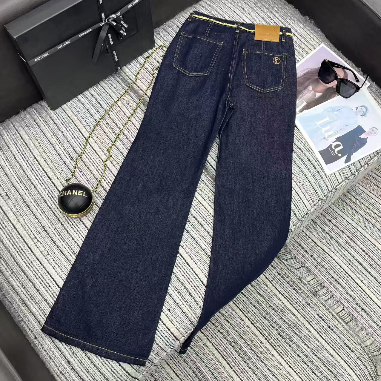 YSL 26S FLARED JEANS 248