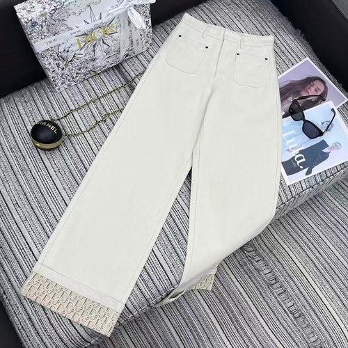 DIOR 26S WIDE-LEG JEANS 1180