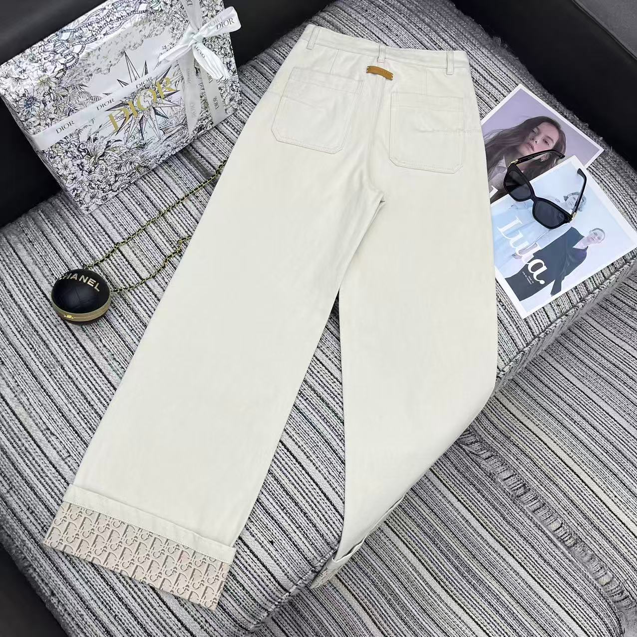 DIOR 26S WIDE-LEG JEANS 1180