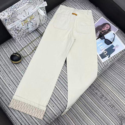 DIOR 26S WIDE-LEG JEANS 1180
