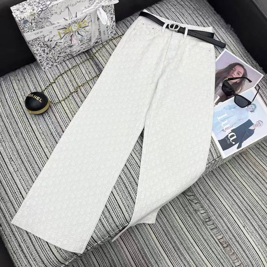 DIOR 26S STRAIGHT-LEG JEANS 1162