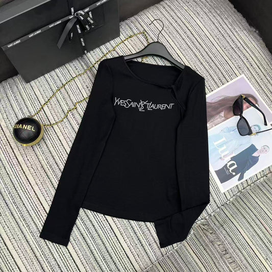 YSL 26S LONG SLEEVE T-SHIRT 240