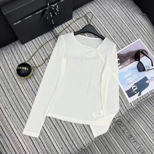 YSL 26S LONG SLEEVE T-SHIRT 238