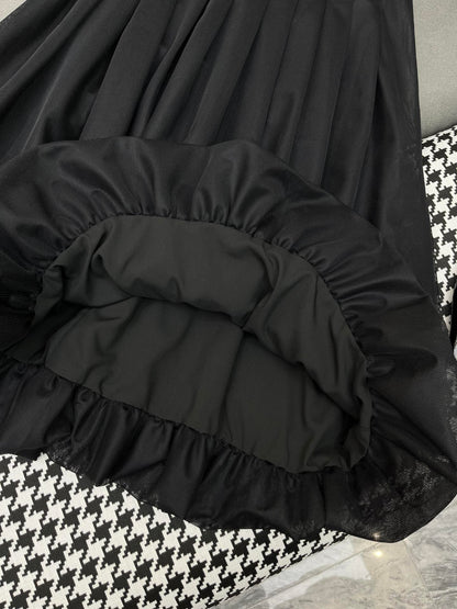 BLACK SKIRT MODEL 25S