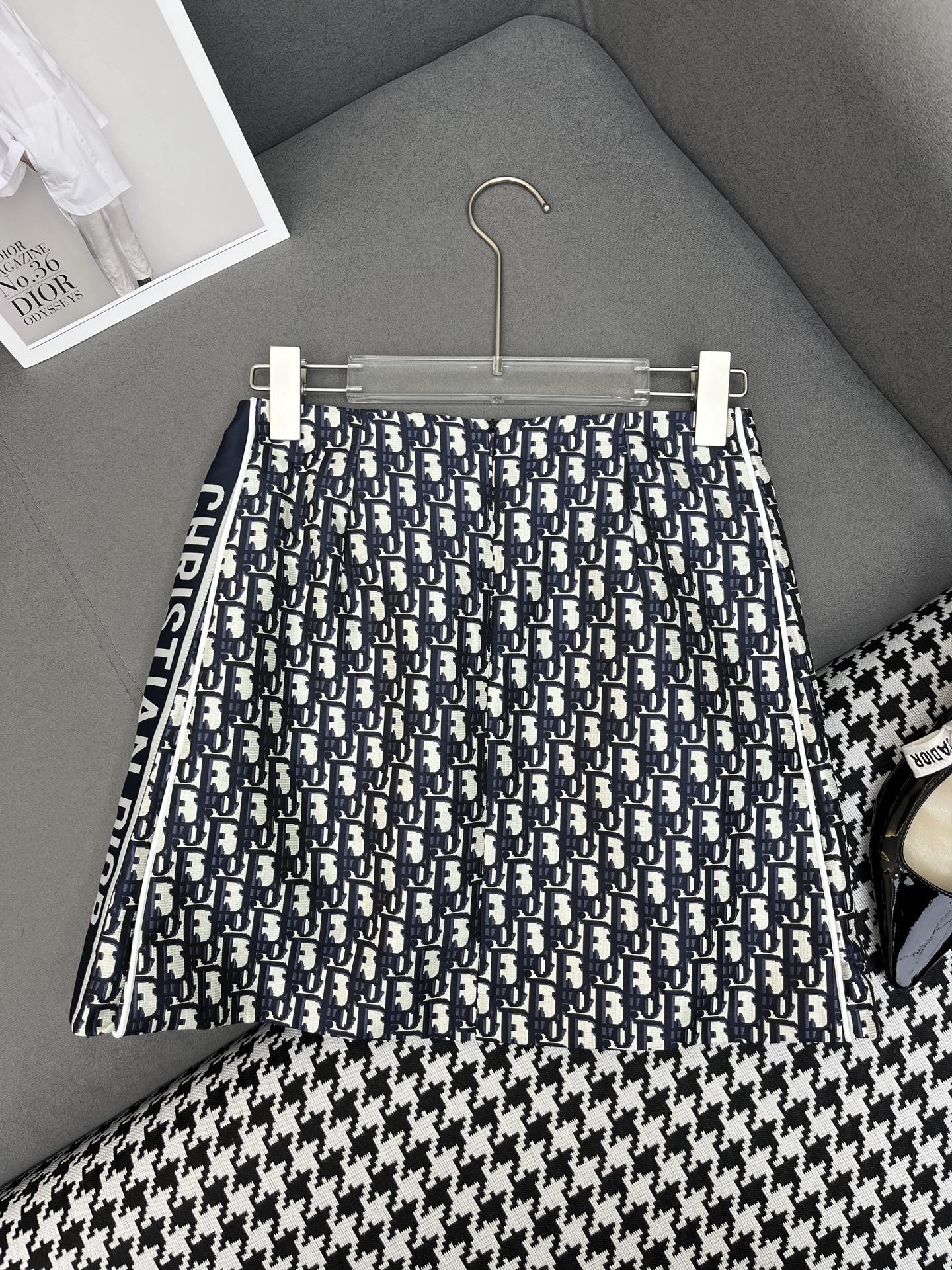 DIOR A-LINE MINI SKIRT 228588
