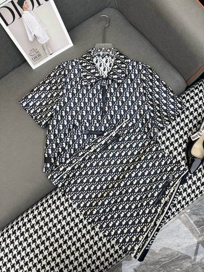 DIOR SHORT-SLEEVE TOP 228589