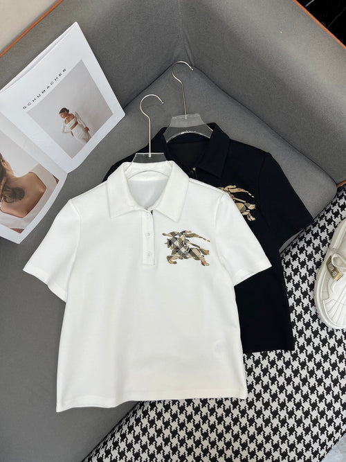 SHORT-SLEEVE EMBROIDERED LOGO POLO