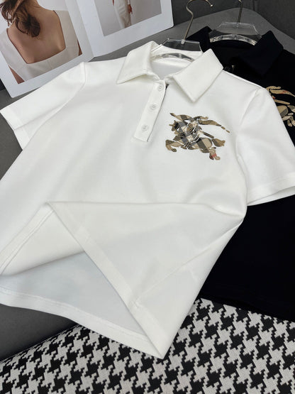 SHORT-SLEEVE EMBROIDERED LOGO POLO
