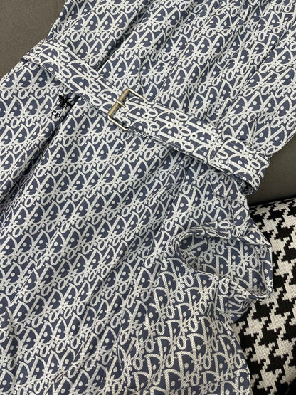 DIOR DRESS WITH BELT 269130