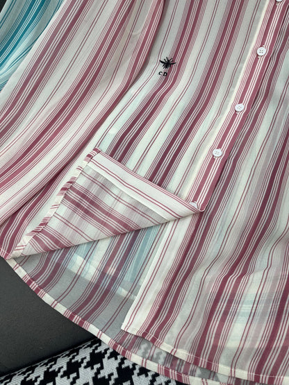 SHIRT BASIC IN COLOR MIX POLYESTER