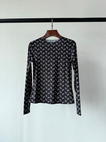 ALO LONG SLEEVE T-SHIRT STYLE 75